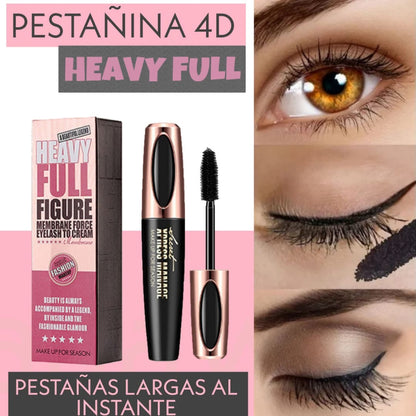 2X1 Pestañina 4D ORIGINAL HEAVY FULL 🚚Envio Gratis + Pago Contra Entrega